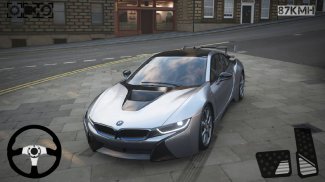 I8 Racing Car Simulator screenshot 2