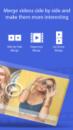 Video Merger Side By Side screenshot 0