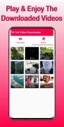 Video Downloader for Tik Tok - no watermark screenshot 0
