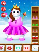 123 Kids Fun SNOWMAN Free screenshot 9