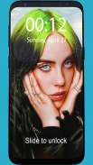 Lock Screen for Billie Eilish screenshot 2