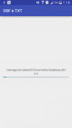 Convert DBF to TXT screenshot 1