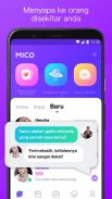 MICO: Live streaming, Live chat dan cari teman screenshot 5