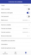 Conversor de unidades screenshot 6