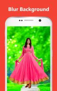 Anarkali Dress Photo Editor screenshot 0