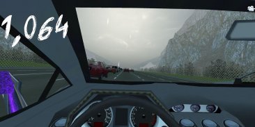 Unlimited Racing 3D screenshot 1