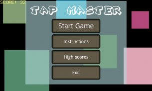 Tap Master screenshot 0