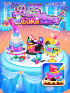 Pretty Makeup Cake Salon Games screenshot 4