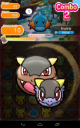 Pokémon Shuffle Mobile screenshot 8
