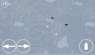 Shadow Warplanes: WW2 Dogfight 2D screenshot 2