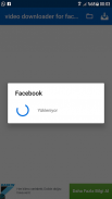 video downloader for facebook screenshot 2