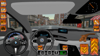 汽车模拟器游戏 screenshot 3