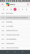 América TV - La Vida en Vivo screenshot 1