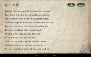 The Sonnets, by Shakespeare screenshot 5