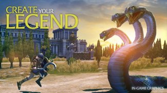 Olympus Rising: Hero Defense & بازی استراتژی screenshot 0