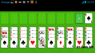 Solitaire Kartenspiel screenshot 0