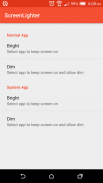 ScreenLighter - Keep screen on screenshot 0