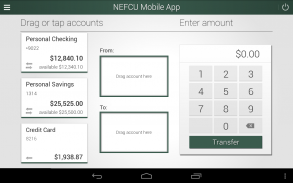 NEFCU Mobile App screenshot 2