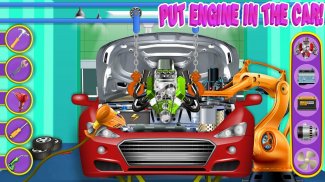 Sports Car Builder Factory screenshot 2