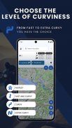 Kurviger Motorcycle Navigation screenshot 0