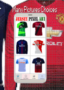 Football Jersey Color Number screenshot 4