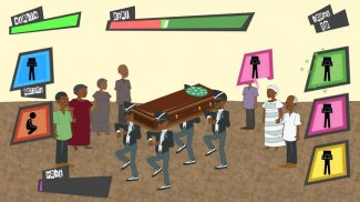 Dancing Pallbearers: Coffin dance meme game screenshot 3