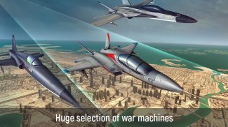 Wings of War: สงครามทางอากาศ 3D ออนไลน์! screenshot 3