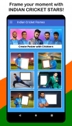 Indian Cricket Photo Frame screenshot 6