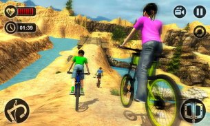 Uphill Climb Bicicletta Rider screenshot 0