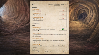 Path of Adventure - Text-based roguelike screenshot 5