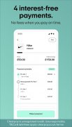 Clearpay - Buy Now, Pay Later screenshot 1