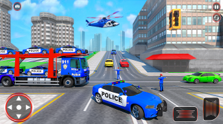 Grand Vehicle Police Transport screenshot 8