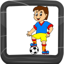 Football Coloring Book Icon