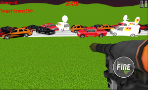 Rocket Launcher Traffic Shooter screenshot 4