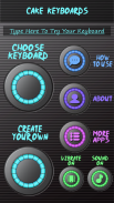 Cake Keyboards screenshot 2