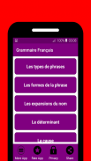 Grammaire Français Complet screenshot 2