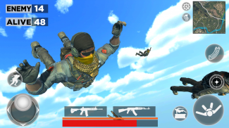 Free Battle Royale: Battleground Survival screenshot 15