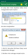 Rumus Excel Lengkap Offline screenshot 9