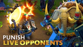 Mojo Melee: pvp auto chess screenshot 6