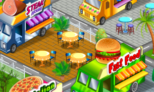 公主烹调食物游戏 screenshot 0