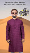 Man Salwar Kameez Kurta Pajama Dress Editor screenshot 2