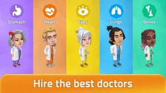 해피 클리닉: 병원 시뮬레이션 게임 screenshot 6
