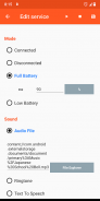 Battery Sound Notification screenshot 0