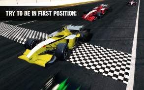 Formula Racing Car Turbo Real Driving Racing Games screenshot 1