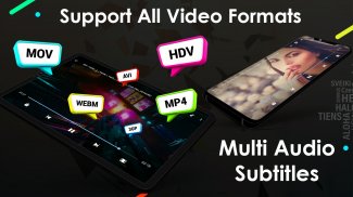 Video & Music Player screenshot 0