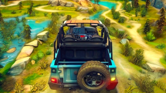 Offroad 4x4 Driving Car Games screenshot 0