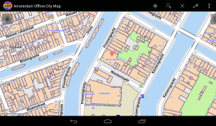 Mappa di Amsterdam Offline screenshot 5