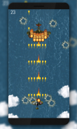 أجنحة الحرب - لعبة الطائرات الحربية والقتال screenshot 11
