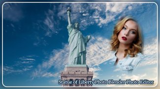 STATUE OF LIBERTY PHOTO EDITOR& BACKGROUND BLENDER screenshot 3