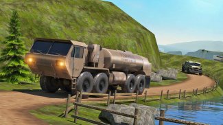 US Army Truck Games Simulator screenshot 2